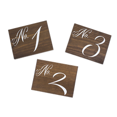 Table Numbers (up to 30)
                    
                    