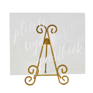 Guestbook Sign (easel included)
                    
                    