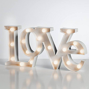 LOVE Marquee Sign (19-3/4