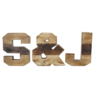 Block Letters of Your Initials