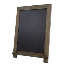 Blank Chalkboard Sign